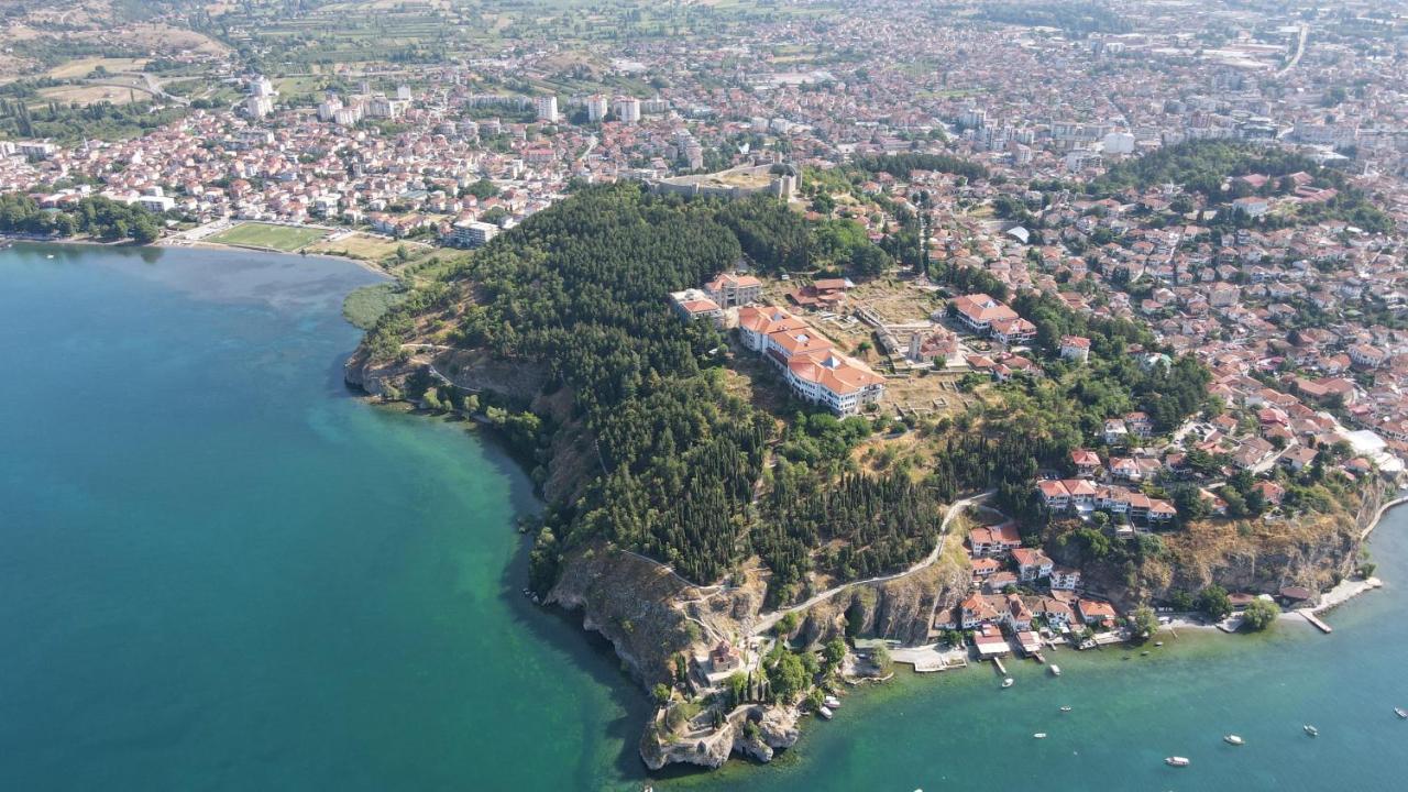 Elsie Apartment Ohrid Eksteriør billede